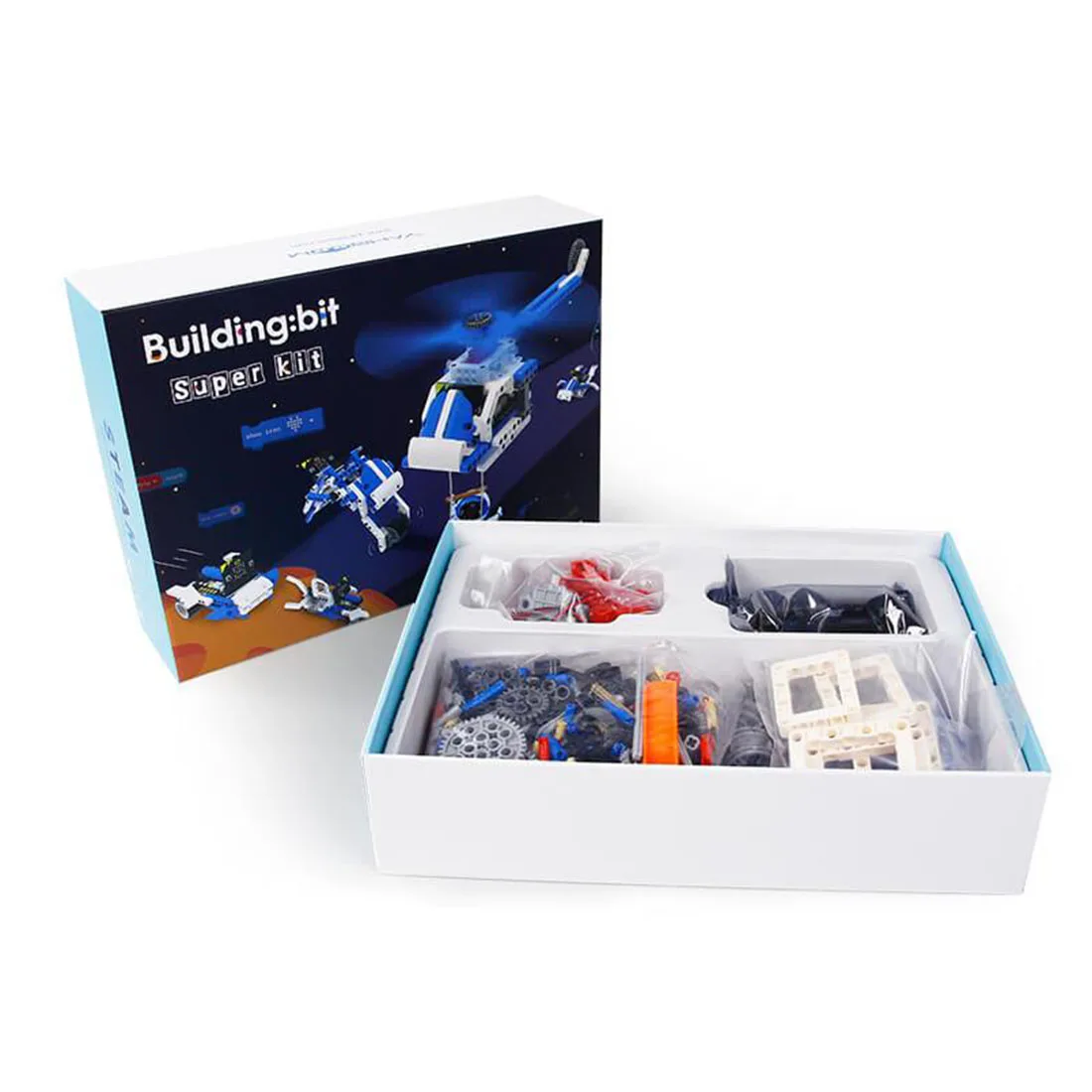 New Hot Micro:Bit Superkit Graphical Programmable Building Kit For BBC Micro:Bit (With Development Board)
New Hot Micro:Bit Superkit Graphical Programmable Building Kit For BBC Micro:Bit (With Development Board)