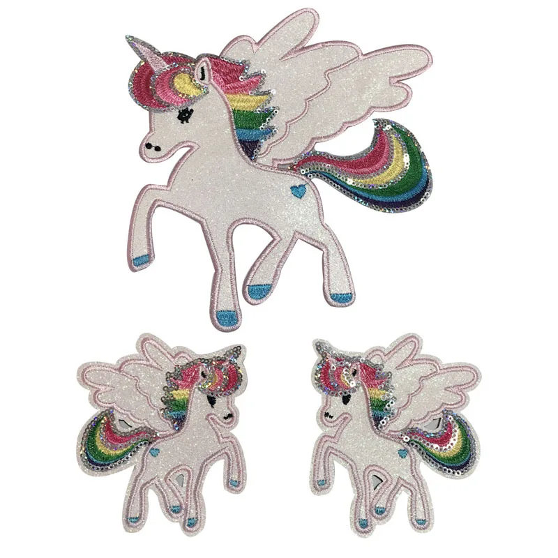 Unicorn Patch Sequin Applique For Clothes Sew on Patches For Clothing Cartoon Animal Pacth Appliques On Clothes Stickers Decro
Unicorn Patch Sequin Applique For Clothes Sew on Patches For Clothing Cartoon Animal Pacth Appliques On Clothes Stickers Decro