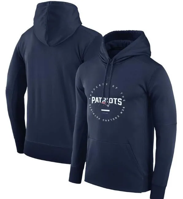 Men New England Navy Sideline Property Of Wordmark Logo Performance Patriots Pullover Hoodie
Men New England Navy Sideline Property Of Wordmark Logo Performance Patriots Pullover Hoodie