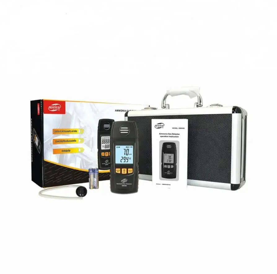 GM8806 Intelligent Digital Ammonia Detector for Concentration Measurement in Farm
GM8806 Intelligent Digital Ammonia Detector for Concentration Measurement in Farm