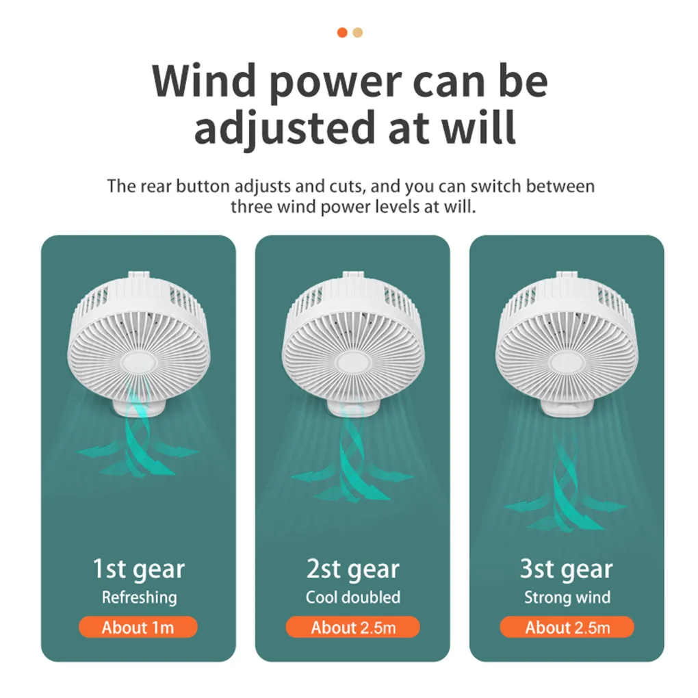 Clip Fan USB Adjustable Table Cooling Fan Desk Fan Rechargeable 1800mAh Foldable Wall Air Cooler for Home Office Bedroom
Clip Fan USB Adjustable Table Cooling Fan Desk Fan Rechargeable 1800mAh Foldable Wall Air Cooler for Home Office Bedroom