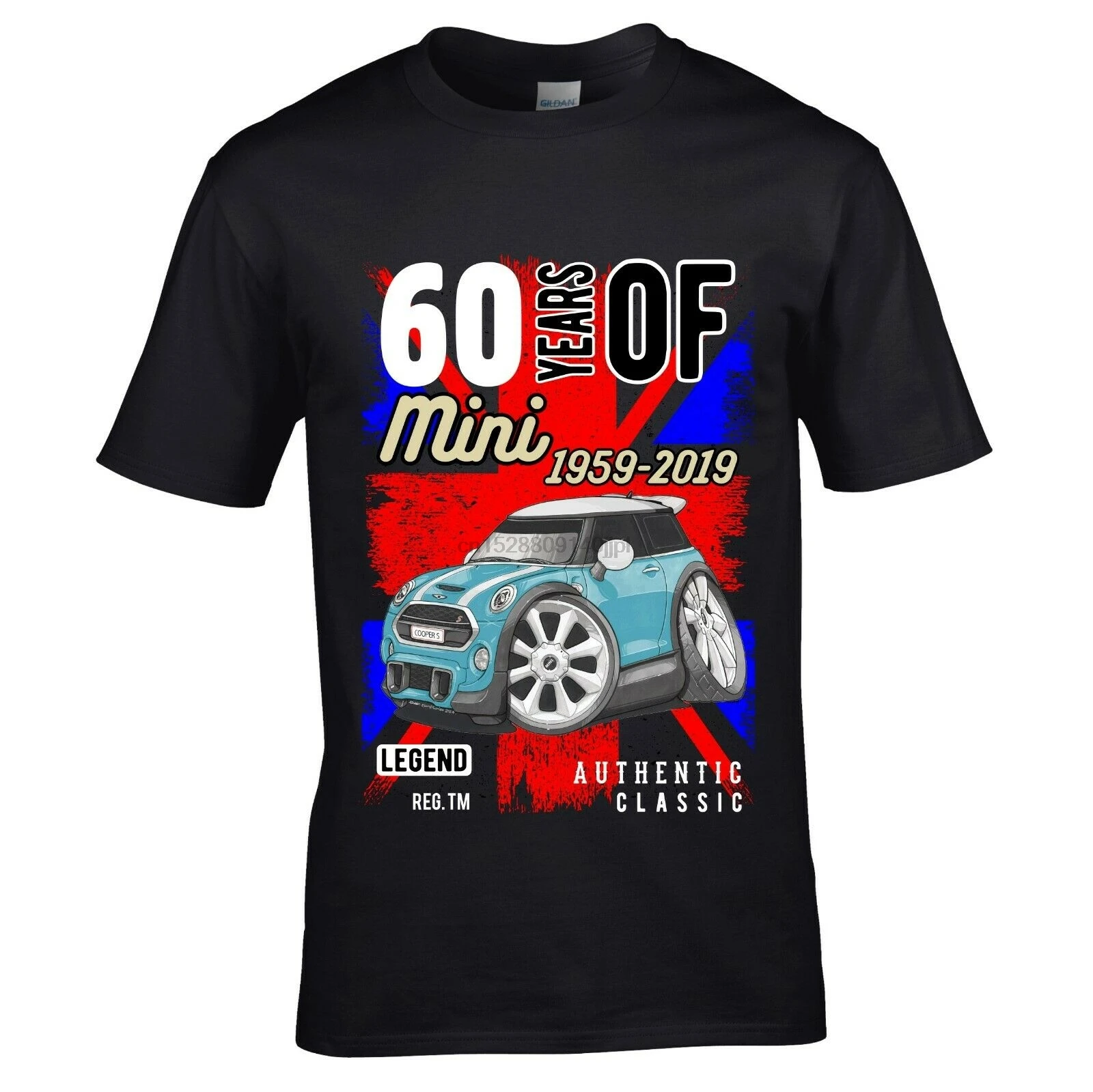 60 лет мини 1959 2019 новая форма Cooper S новейшая Мода 100% хлопок короткий рукав o