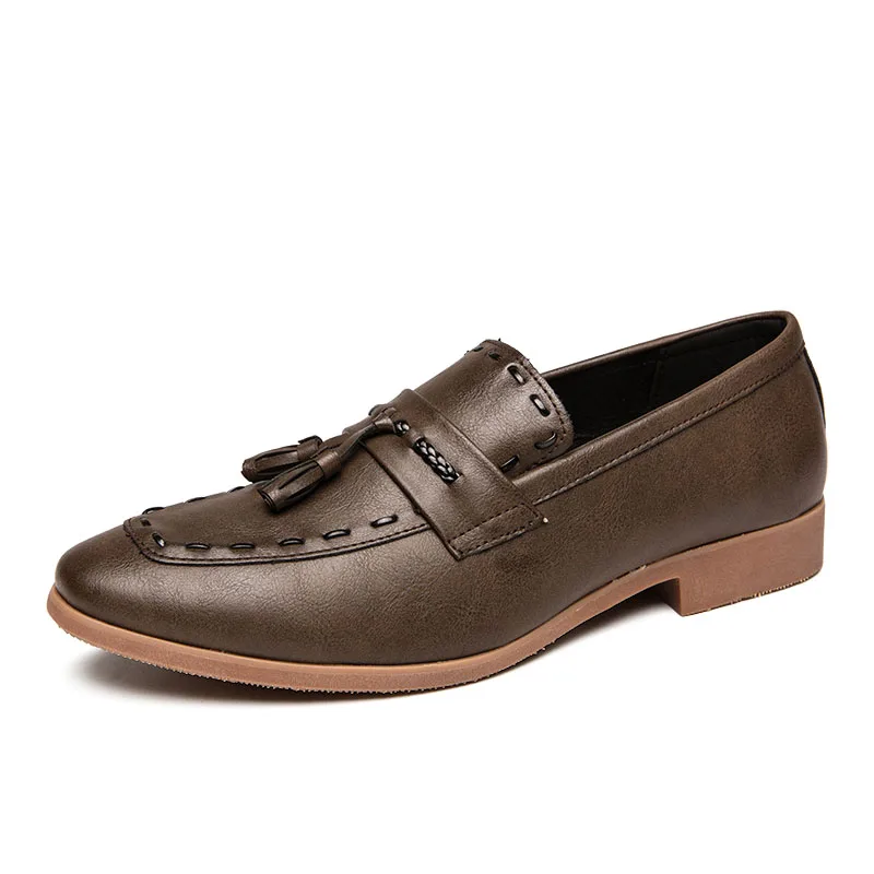 New Men Loafers Casual Shoes Spring Summer Men Leather Business Shoes Size 38-47 Light Breathable Fashion Flat Footwear %
New Men Loafers Casual Shoes Spring Summer Men Leather Business Shoes Size 38-47 Light Breathable Fashion Flat Footwear %