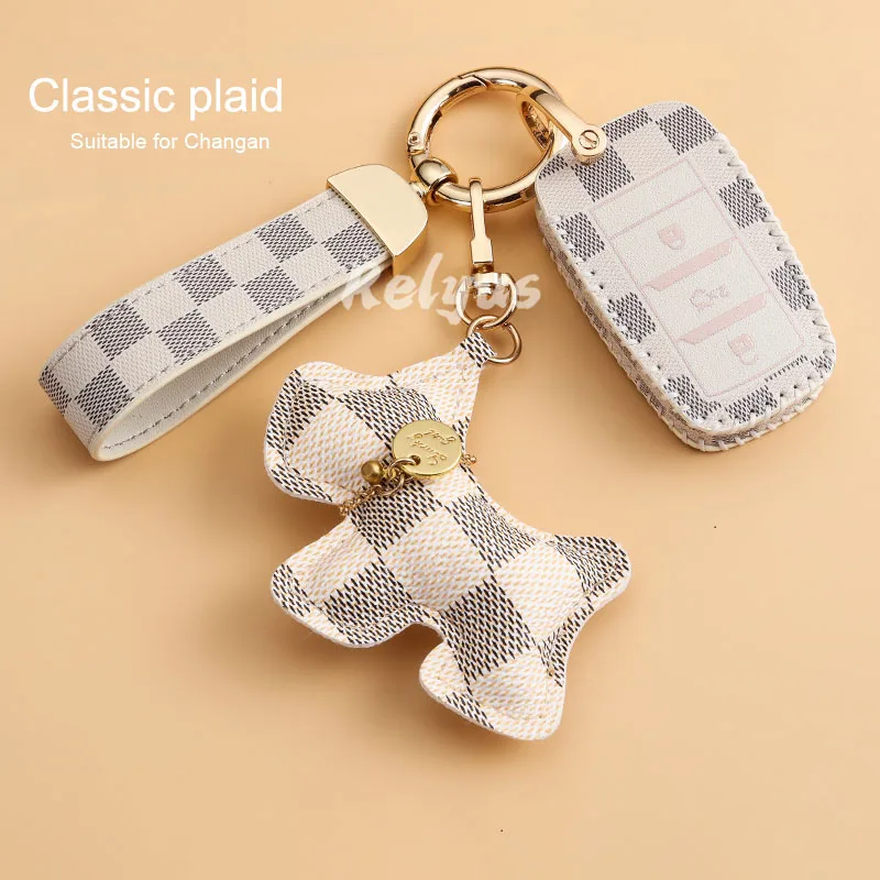 Leather 3 Button Car Key Case Cover For Changan CS1 CV1 CS35plus CS95 CS15 CS75 CS35 CX20 Alsvin V7 Raeton CS55 CX70 Accessories
Leather 3 Button Car Key Case Cover For Changan CS1 CV1 CS35plus CS95 CS15 CS75 CS35 CX20 Alsvin V7 Raeton CS55 CX70 Accessories