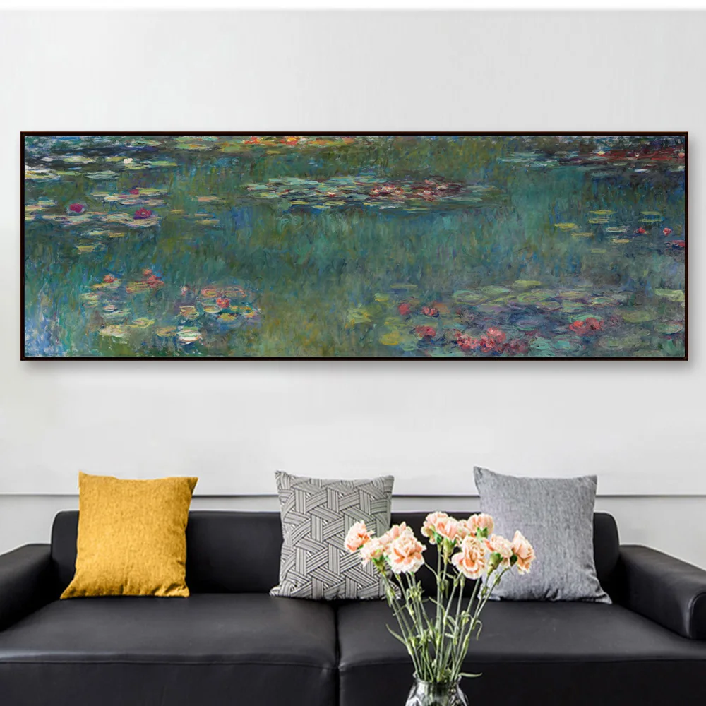 Claude Monet Water Lilies Famous Oil Paintings Reproduction On Canvas Wall Art Posters And Prints Pictures For Living Room
Claude Monet Water Lilies Famous Oil Paintings Reproduction On Canvas Wall Art Posters And Prints Pictures For Living Room