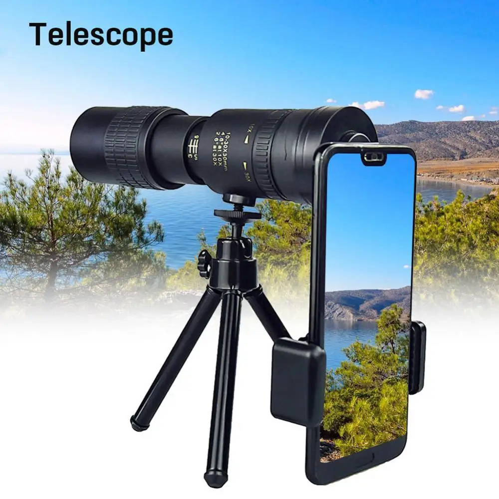 Портативный монокулярный телескоп 10-300x4 0 мм с зумом для телефона, объектив камеры, бинокль, длинный телескоп
Портативный монокулярный телескоп 10-300x4 0 мм с зумом для телефона, объектив камеры, бинокль, длинный телескоп
