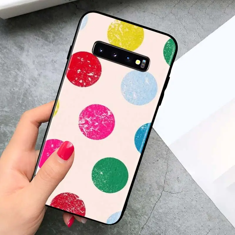 Colorful Polka Dots for Samsung S20 FE Ultra Plus A91 A81 A71 A51 A41 A31 A21 A11 A12 A72 A52 A42 A32 A12 Phone Case
Colorful Polka Dots for Samsung S20 FE Ultra Plus A91 A81 A71 A51 A41 A31 A21 A11 A12 A72 A52 A42 A32 A12 Phone Case