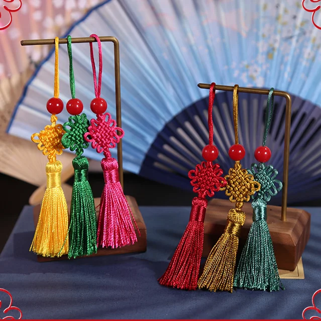 5pcs/lot Chinese Knot Polyester Silk Tassel Cotton Tassels Trim For Sewing Curtains Accessories pendant DIY Home Decoration
5pcs/lot Chinese Knot Polyester Silk Tassel Cotton Tassels Trim For Sewing Curtains Accessories pendant DIY Home Decoration