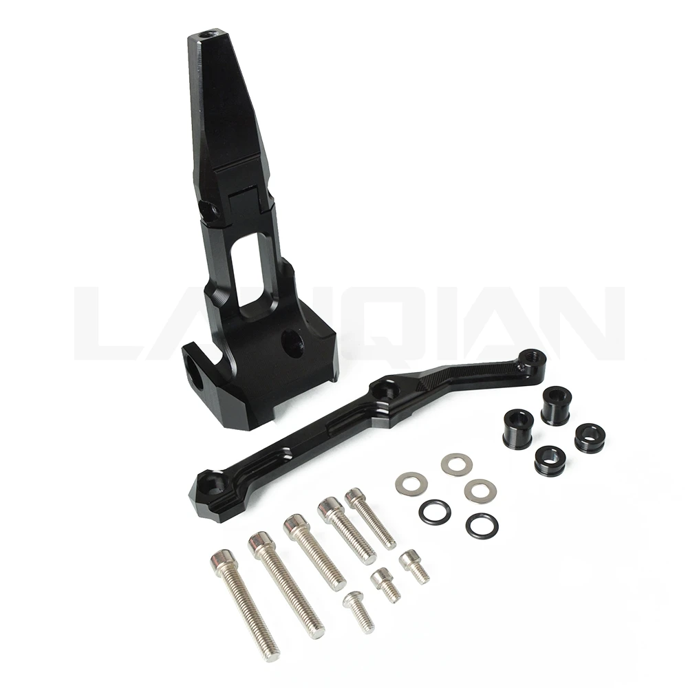 For Yamaha MT09 Tracer Motorcycle Steering Stabilizer Damper + Mounting Bracket Kit MT09 Tracer 2016 2017 2018 2019 Accessories
For Yamaha MT09 Tracer Motorcycle Steering Stabilizer Damper + Mounting Bracket Kit MT09 Tracer 2016 2017 2018 2019 Accessories