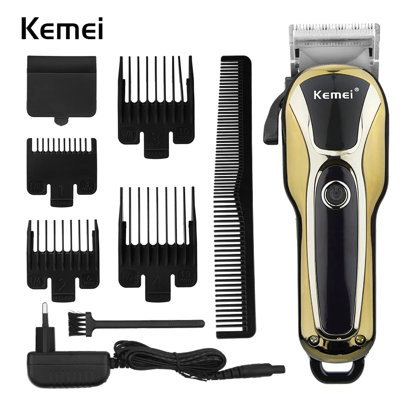 Kemei Professional Hair Clipper Rechargeable Trimmer Men Electric Cutter Hair Cutting Machine LCD Cordless Beard Trimmer Razor
Kemei Professional Hair Clipper Rechargeable Trimmer Men Electric Cutter Hair Cutting Machine LCD Cordless Beard Trimmer Razor