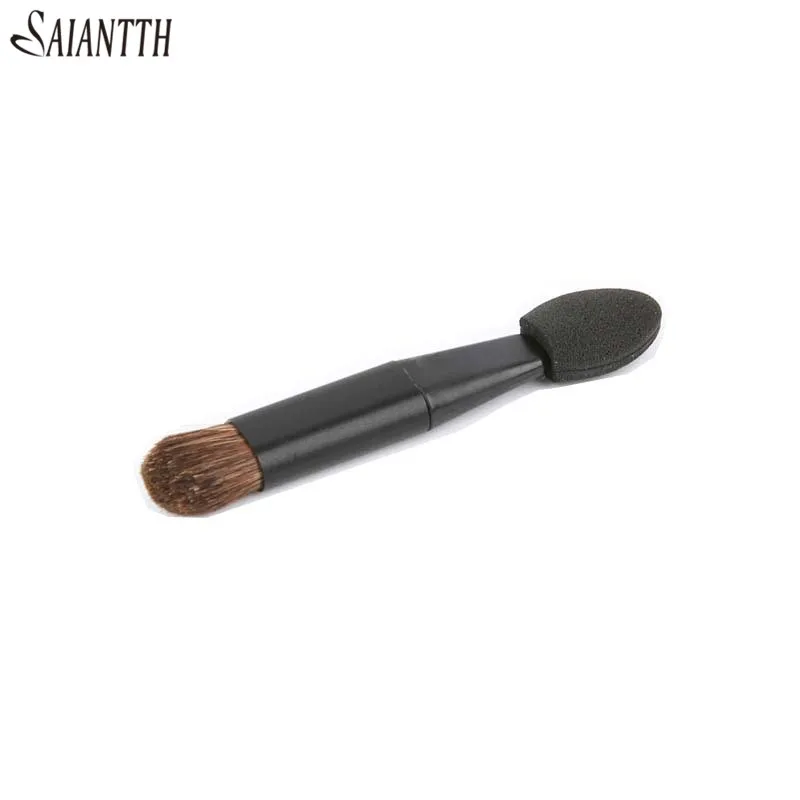 SAIANTTH Single horsehair double head makeup brushes latex sponge puff high gloss Trimming eyeshadow brush double effect beauty
SAIANTTH Single horsehair double head makeup brushes latex sponge puff high gloss Trimming eyeshadow brush double effect beauty