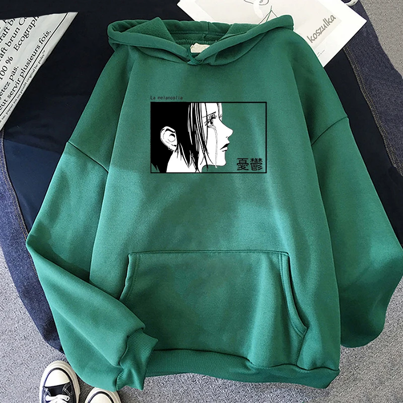 Manga Nana Osaki Anime street print Harajuku hoodie Female Hip-hop personality graphic hooded sweatshirt women Loose 2021
Manga Nana Osaki Anime street print Harajuku hoodie Female Hip-hop personality graphic hooded sweatshirt women Loose 2021