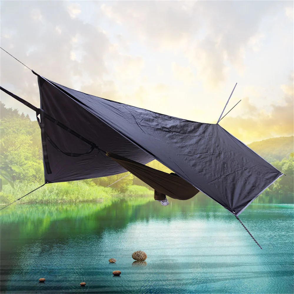 Multifunctional camping tent Outdoor large camping canopy awning Waterproof beach camping tent moisture-proof picnic mat for cam
Multifunctional camping tent Outdoor large camping canopy awning Waterproof beach camping tent moisture-proof picnic mat for cam