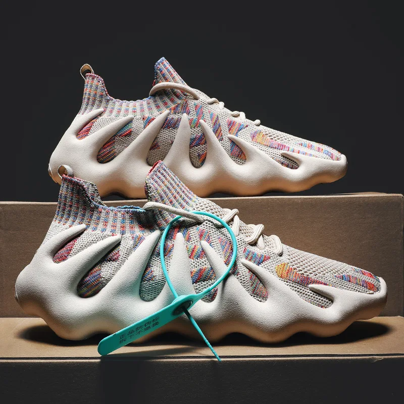 Cross Border Coconut Shoes Men's Flying Woven Shoes 2021 New Autumn Sports Leisure Men's Shoes The Four Seasons Sneaker
Cross Border Coconut Shoes Men's Flying Woven Shoes 2021 New Autumn Sports Leisure Men's Shoes The Four Seasons Sneaker