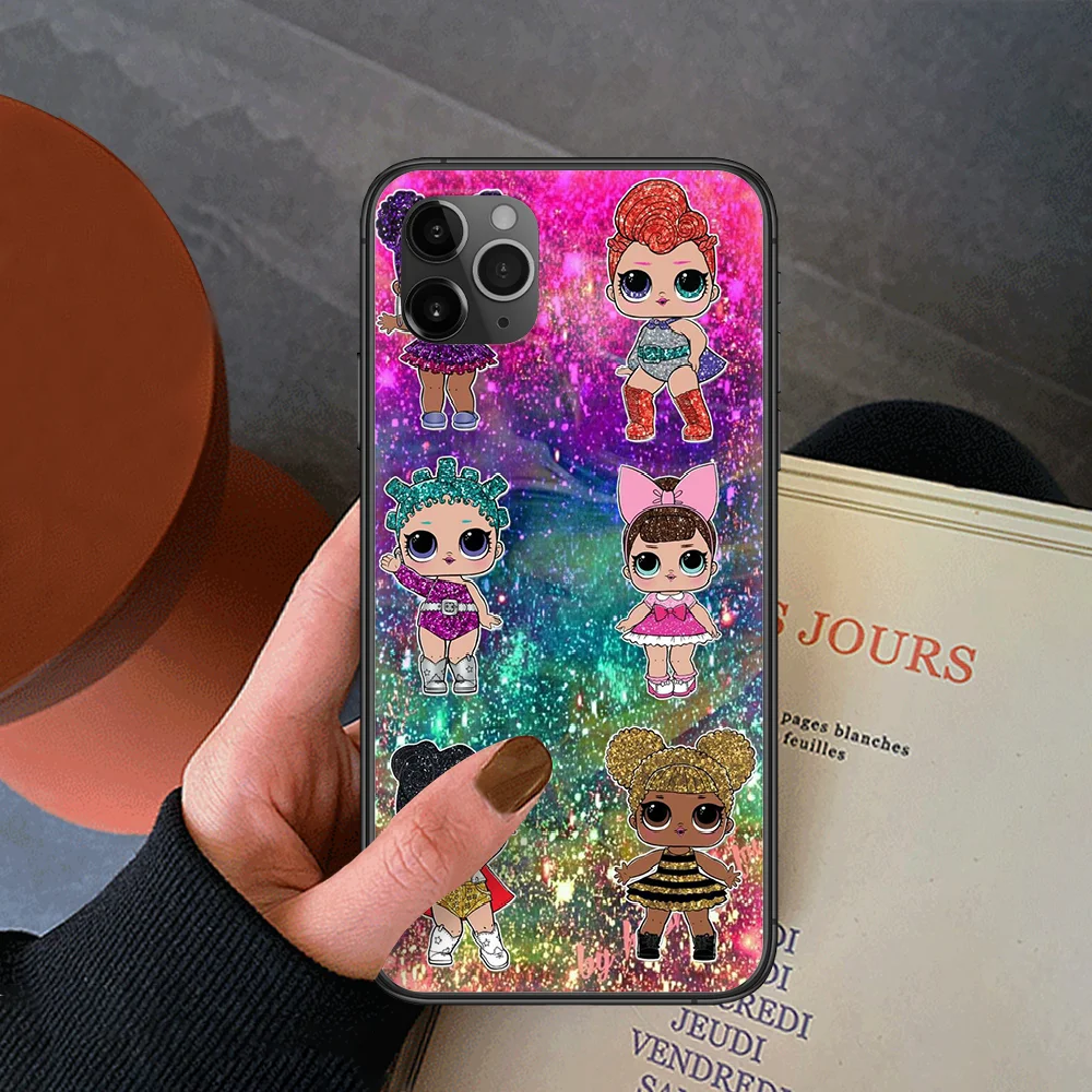 Cartoon Lol Dolls Girls Phone Case For Iphone 4 4s 5 5S SE 5C 6 6S 7 8 Plus X XS XR 11 12 Mini Pro Max 2020 black Shell 3D Back
Cartoon Lol Dolls Girls Phone Case For Iphone 4 4s 5 5S SE 5C 6 6S 7 8 Plus X XS XR 11 12 Mini Pro Max 2020 black Shell 3D Back