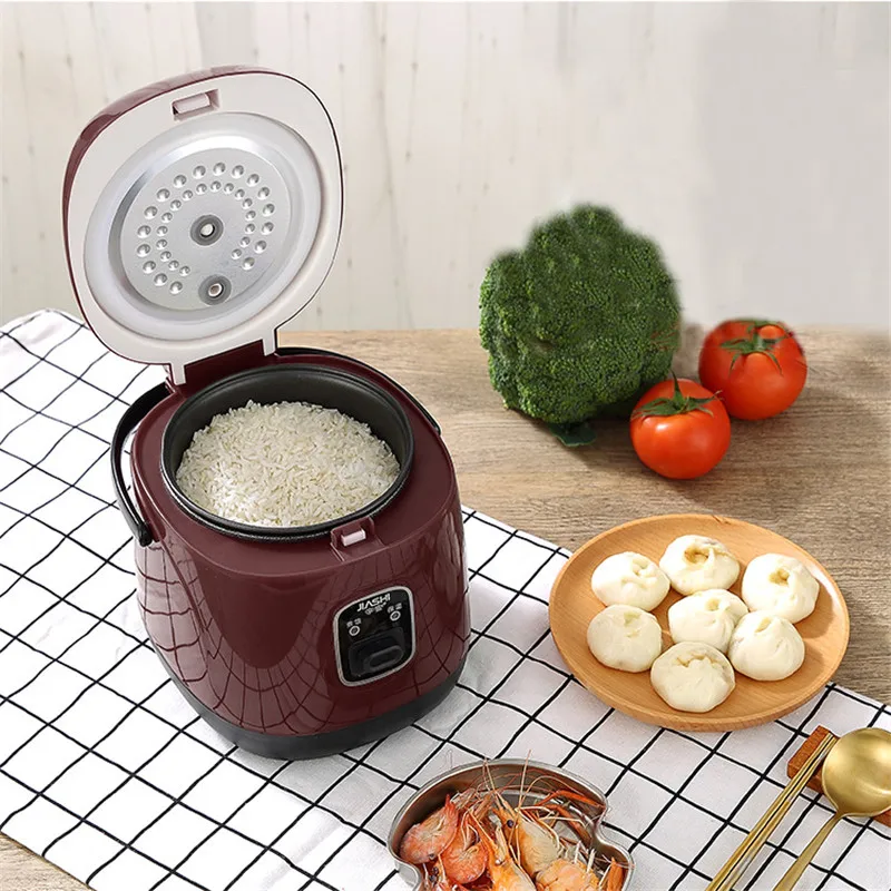 1.2L Mini Electric Rice Cooker Intelligent Automatic Household Kitchen Cooker 1-2 People Small Electric Rice Cookers
1.2L Mini Electric Rice Cooker Intelligent Automatic Household Kitchen Cooker 1-2 People Small Electric Rice Cookers