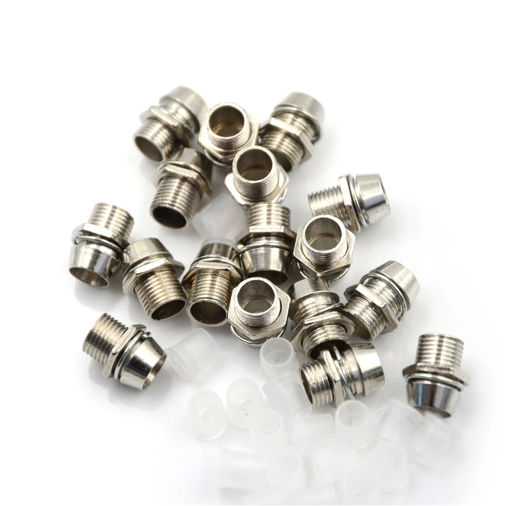 20pcs/pack Copper 5mm Light Emitting Diode LED Holder Mount Panel Display Thread Mount Holder Size 8mm
20pcs/pack Copper 5mm Light Emitting Diode LED Holder Mount Panel Display Thread Mount Holder Size 8mm