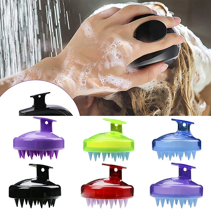 Hair Scalp Massager Shampoo Brush Soft Silicone Head Massage Brush Comb Head Scrubber for Hair Washing Improve Hair Growth
Hair Scalp Massager Shampoo Brush Soft Silicone Head Massage Brush Comb Head Scrubber for Hair Washing Improve Hair Growth