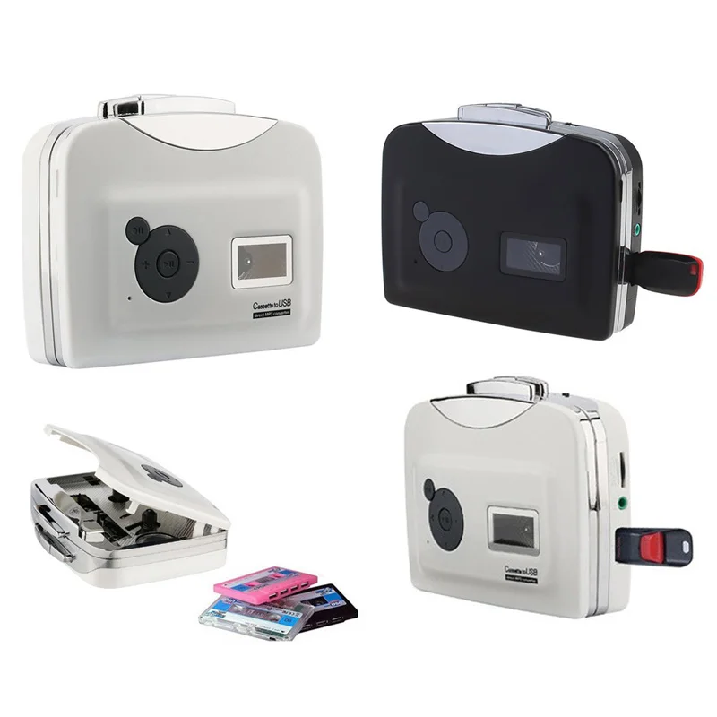 Ezcap 230 USB Cassette Capture Tape-to-MP3 Converter Into Computer Stereo HiFi Sound Mega Bass Walkman Music Player Ezcap230
Ezcap 230 USB Cassette Capture Tape-to-MP3 Converter Into Computer Stereo HiFi Sound Mega Bass Walkman Music Player Ezcap230