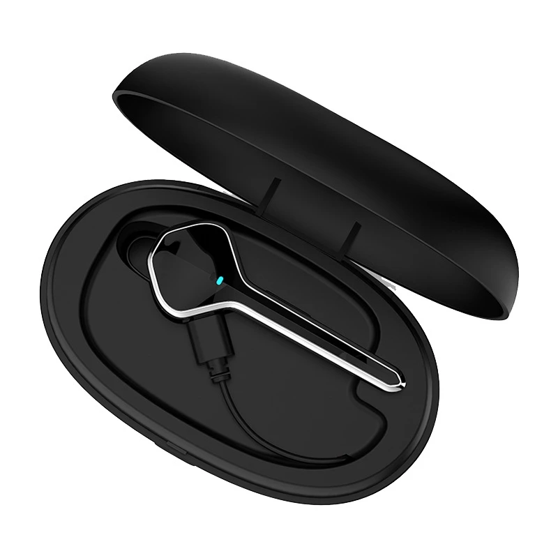 Wireless Headphones Ear Hook with Microphone with Charger Handsfree Bluetooth Business Active Noise Cancelling Earphone
Wireless Headphones Ear Hook with Microphone with Charger Handsfree Bluetooth Business Active Noise Cancelling Earphone