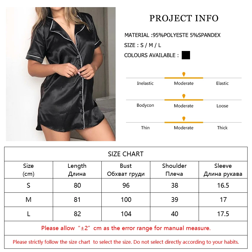 HiLoc Satin Pajamas For Women Clothing Turn Down Collar Sleepwear Slit Sexy Woman Nightie Short Sleeves Home Wear Sleep Clothes
HiLoc Satin Pajamas For Women Clothing Turn Down Collar Sleepwear Slit Sexy Woman Nightie Short Sleeves Home Wear Sleep Clothes
