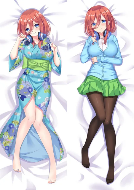 Xmas Gift Anime The Quintessential Quintuplets Nakano Miku Pillow Cover Hugging Body Pillowcase Dakimakura Pillow Case cover
Xmas Gift Anime The Quintessential Quintuplets Nakano Miku Pillow Cover Hugging Body Pillowcase Dakimakura Pillow Case cover