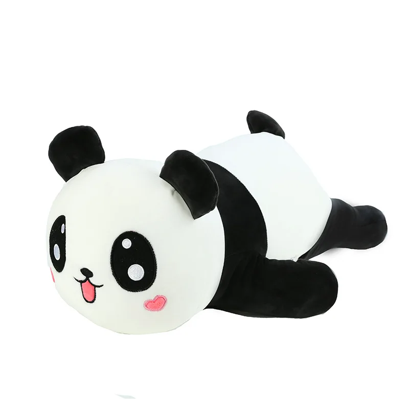 60cm/80cm Cute Cartoon panda plush Toys Smile panda Pillow Doll For Girls gift baby toys kawaii room decor Stuffed plush toys
60cm/80cm Cute Cartoon panda plush Toys Smile panda Pillow Doll For Girls gift baby toys kawaii room decor Stuffed plush toys
