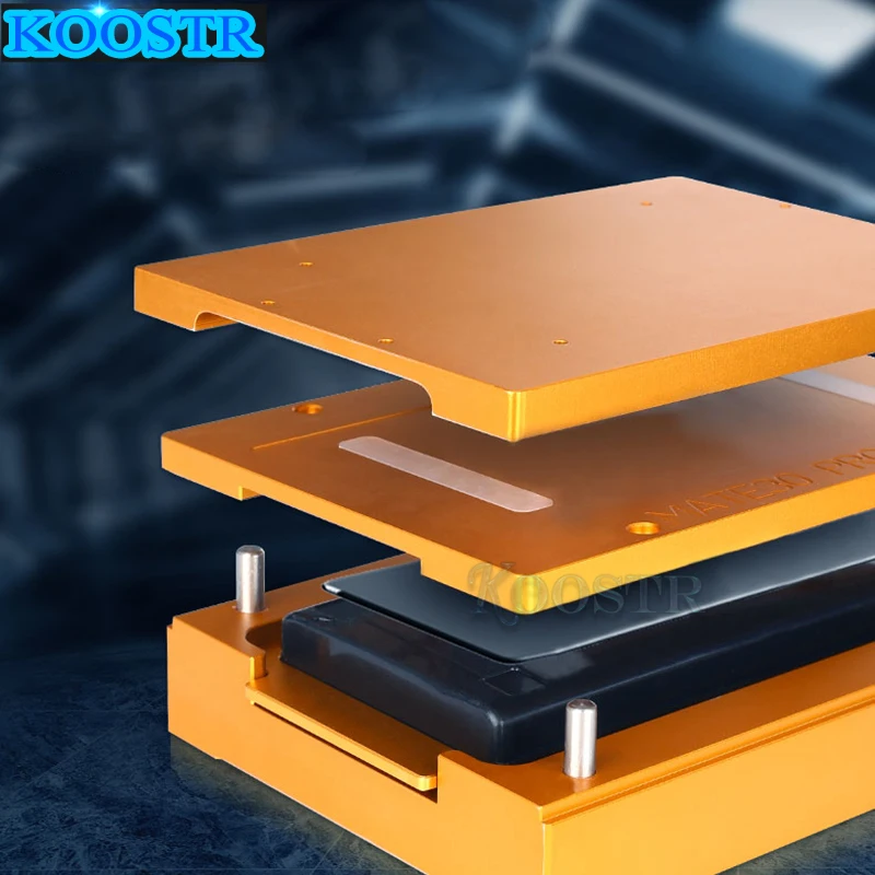

MECHANIC No1 Edge Screen mold For samsung edge flat LCD screen OCA laminating can work with all kind of laminating machines