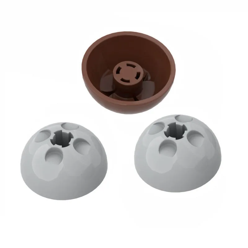 Cylinder Hemisphere 3 x 3 Ball Turret Building Blocks Parts DIY Educational Tech Toys Children Gift free shipping
Cylinder Hemisphere 3 x 3 Ball Turret Building Blocks Parts DIY Educational Tech Toys Children Gift free shipping