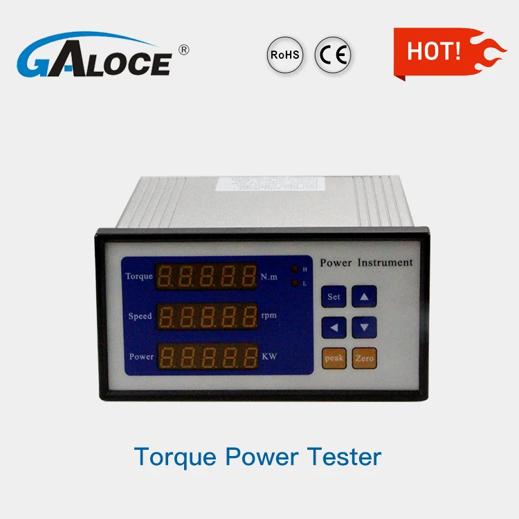 GTS200 GALOCE 10NM 5000NM non contact Torque Sensor Price With Power Meter
GTS200 GALOCE 10NM 5000NM non contact Torque Sensor Price With Power Meter