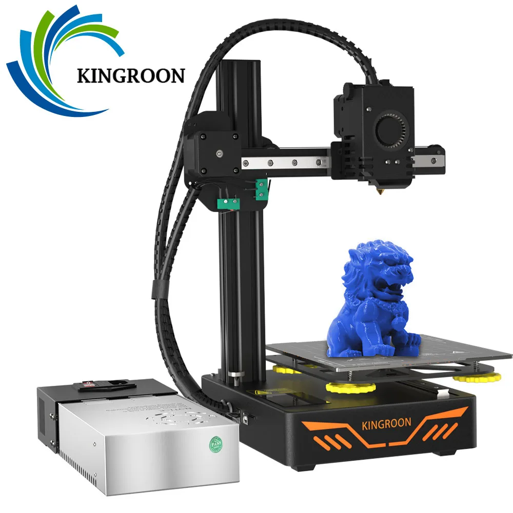 

2022. KINGROON DIY 3D Printer KP3S Upgraded High precision 3D 180*180*180mm Rigid Metal Frame Drukarka Touch Screen Printer