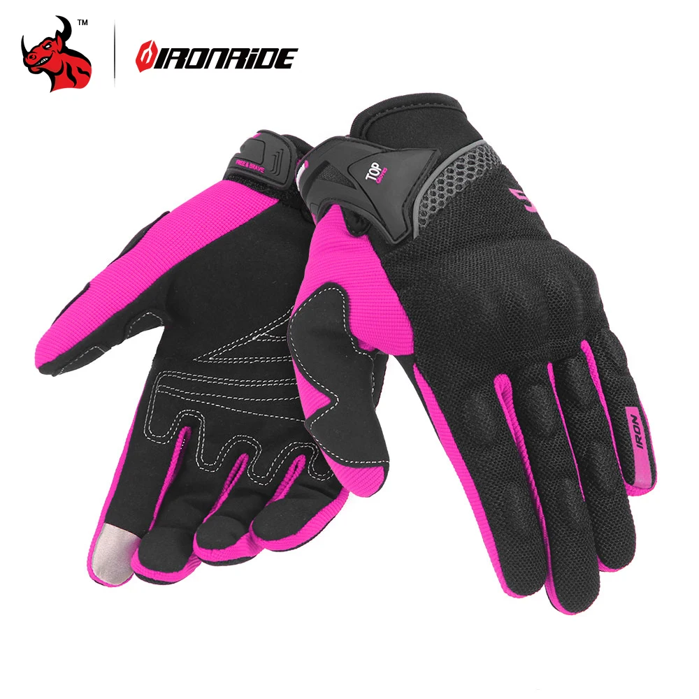 IRONRIDE Summer Motorcycle Rider Protector gloves Men's Touch Screen Off-Road Motorbike Outdoor Breathable Bicycle Gloves
IRONRIDE Summer Motorcycle Rider Protector gloves Men's Touch Screen Off-Road Motorbike Outdoor Breathable Bicycle Gloves