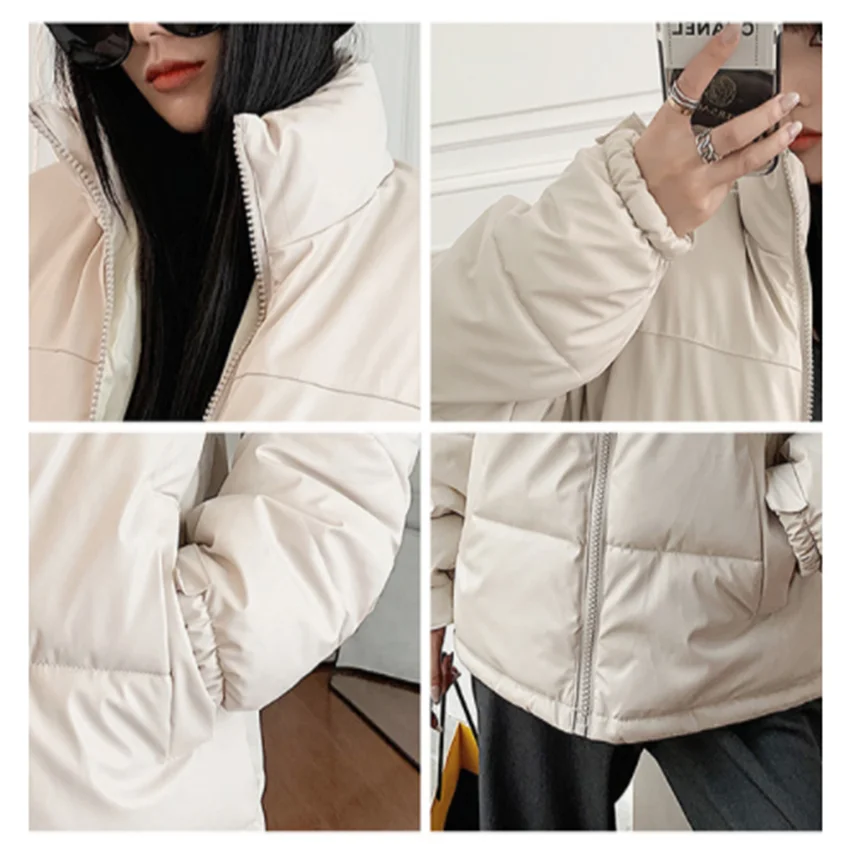 2020 New Women's short coat Korean style loose cotton coat Winter Jacket Female Parkas Short winter cotton coat bread coat
2020 New Women's short coat Korean style loose cotton coat Winter Jacket Female Parkas Short winter cotton coat bread coat