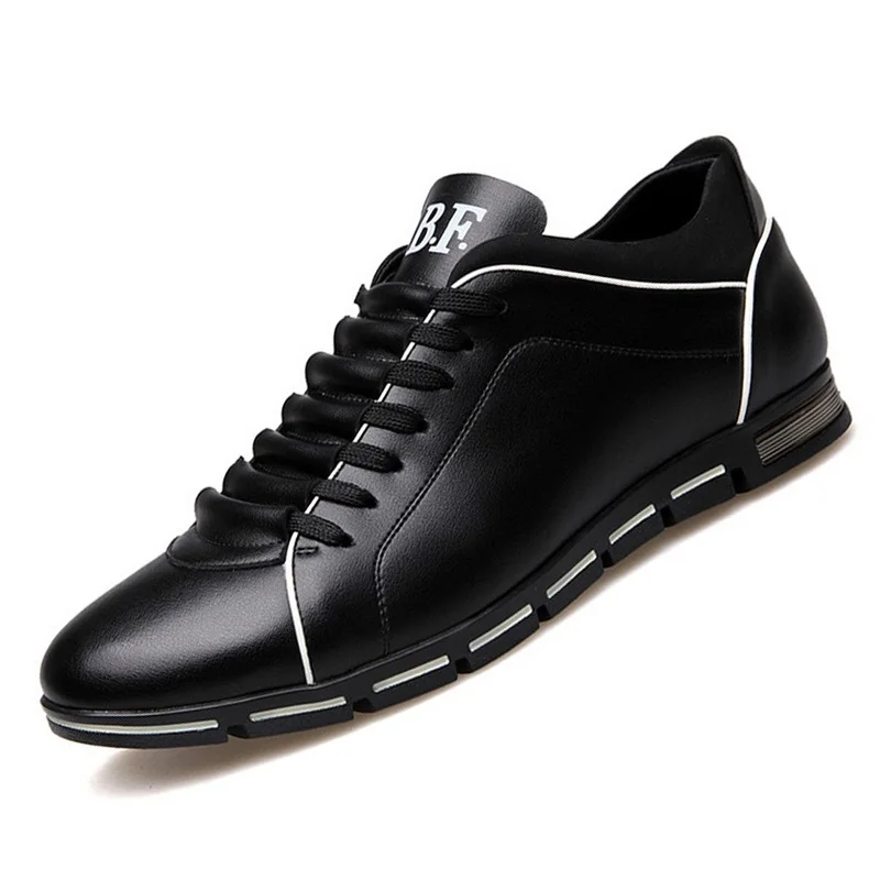 Spring Autumn New Men Shoes Casual Sneakers Fashion Solid Leather Shoes Formal Business Sport Flat Round Toe Light Breathable
Spring Autumn New Men Shoes Casual Sneakers Fashion Solid Leather Shoes Formal Business Sport Flat Round Toe Light Breathable