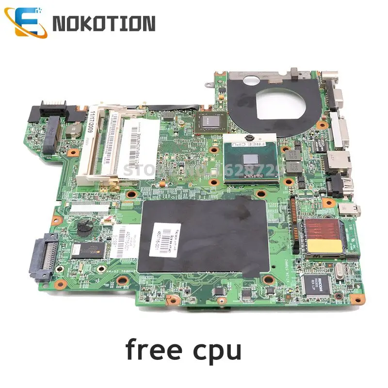NOKOTION 460716-001 448596-001 for HP DV2000 V3000 Laptop Motherboard G86-631-A2 update graphics free cpu
NOKOTION 460716-001 448596-001 for HP DV2000 V3000 Laptop Motherboard G86-631-A2 update graphics free cpu