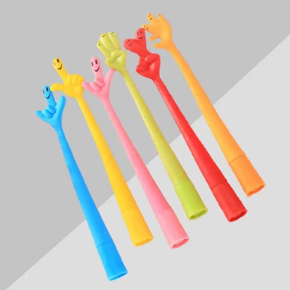 12 Pcs Colorful Finger Pens Ballpoint Pen Office School Stationery (Random Mixed Color)
12 Pcs Colorful Finger Pens Ballpoint Pen Office School Stationery (Random Mixed Color)