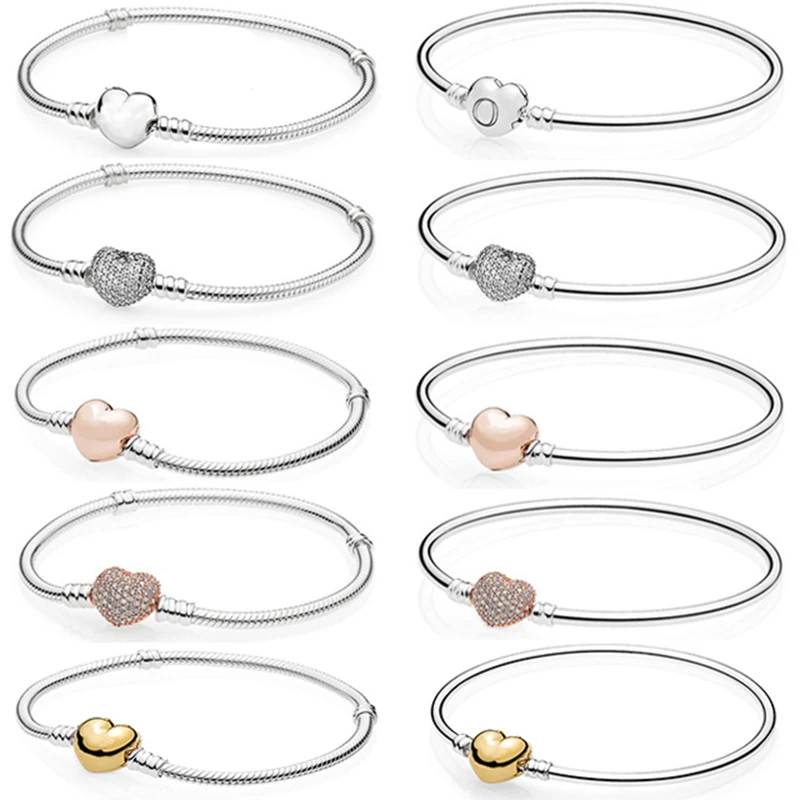 New Sterling Bracelet With Rose Gold Heart Clear Cubic Zirconia Pearl For Diy Gift Wholesale Items
New Sterling Bracelet With Rose Gold Heart Clear Cubic Zirconia Pearl For Diy Gift Wholesale Items