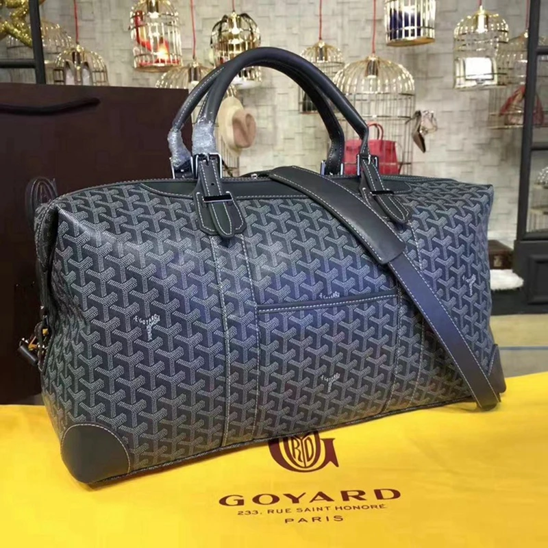 2021 new elegant leather travel bag, large capacity portable diagonal bag, waterproof domineering pillow bag
2021 new elegant leather travel bag, large capacity portable diagonal bag, waterproof domineering pillow bag