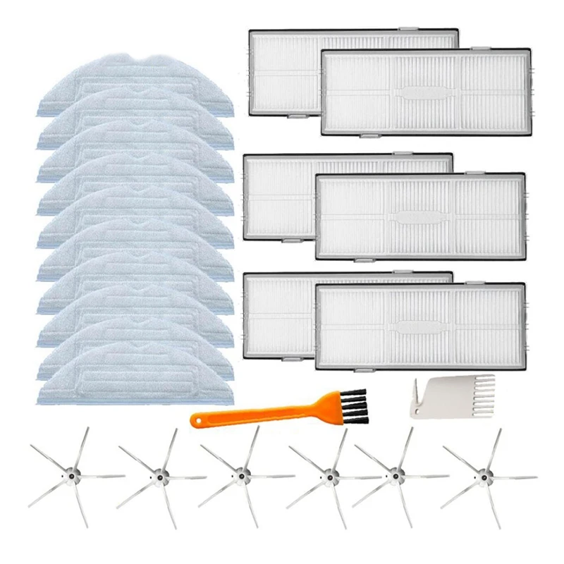Top Sale Replacements Filter Side Brush Mop Cloth for Xiaomi Roborock T7S T7Plus T7Splus S7 Accessories Mopping Cloth Parts
Top Sale Replacements Filter Side Brush Mop Cloth for Xiaomi Roborock T7S T7Plus T7Splus S7 Accessories Mopping Cloth Parts