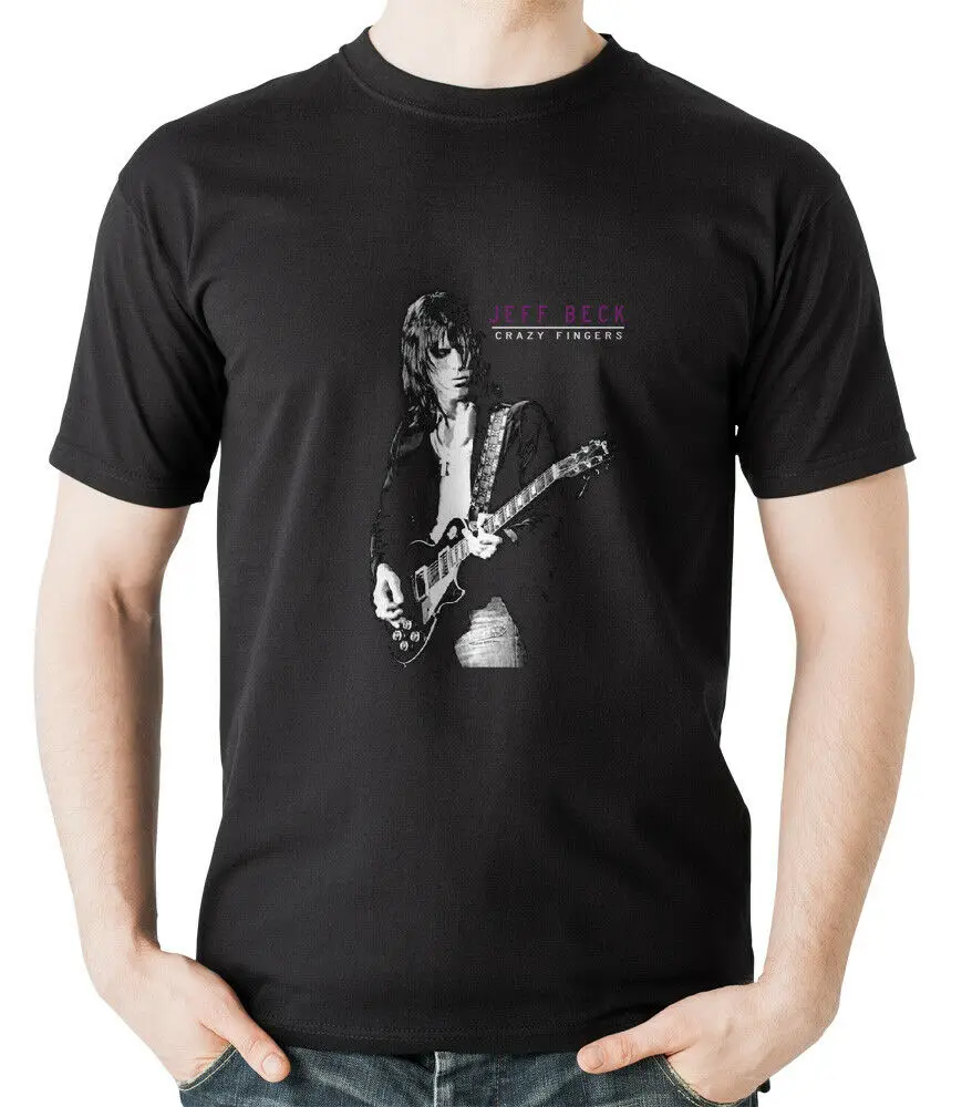 Jeff Beck Little Finger Guitarist Men's T-Shirt Cotton O-Neck Short Sleeve T Shirt New Size S-3XL 
Jeff Beck Little Finger Guitarist Men's T-Shirt Cotton O-Neck Short Sleeve T Shirt New Size S-3XL