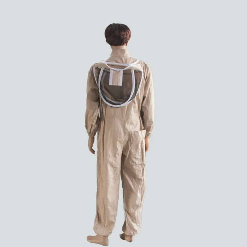 Beekeeping tools anti-bee clothing export-type beecloth cotton cloth special thick anti-bee clothing body space clothing
Beekeeping tools anti-bee clothing export-type beecloth cotton cloth special thick anti-bee clothing body space clothing