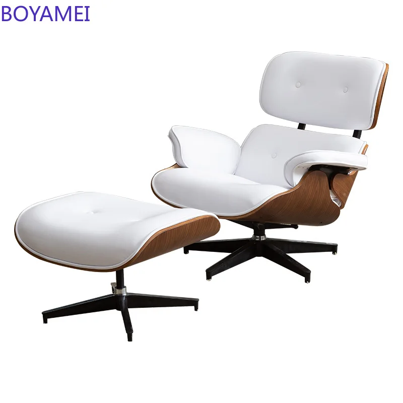 Кресло Eames вращающееся кожаное, итальянский, современный простой скандинавский роскошный стул для отдыха, тигровый стул, одинарный диван
Кресло Eames вращающееся кожаное, итальянский, современный простой скандинавский роскошный стул для отдыха, тигровый стул, одинарный диван