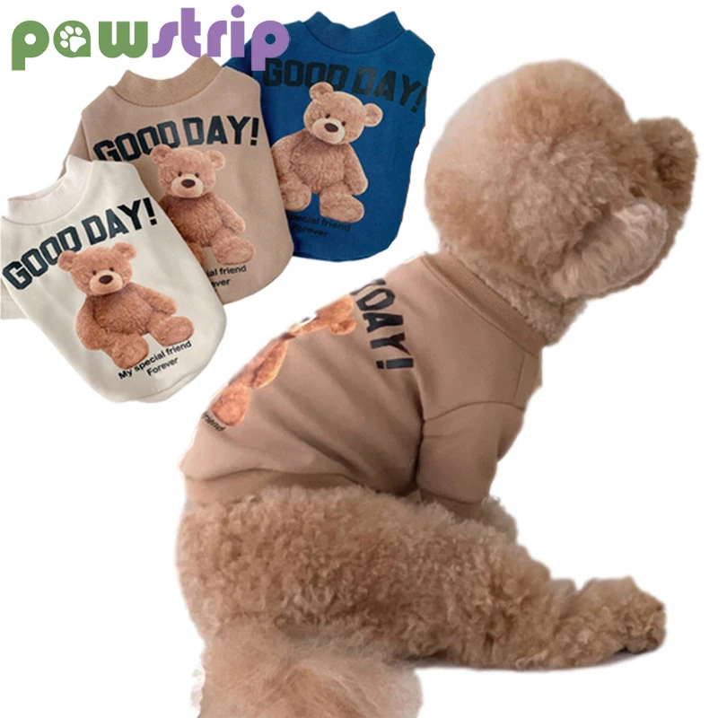 Autumn Winter Warm Pet Dog Pullover Cute Printed Fleece Jacket for Small Dogs Sweatshirt Chihuahua Bichon Costume Pet Clothes
Autumn Winter Warm Pet Dog Pullover Cute Printed Fleece Jacket for Small Dogs Sweatshirt Chihuahua Bichon Costume Pet Clothes