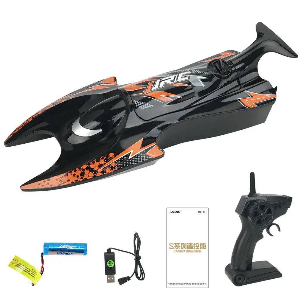 JJRC S6 RC Boat 2.4G Remote Control Speed mini Boat Dual Motors 10km/h 20 min Using time RC Ship Speedboat Electric Toy VS H128
JJRC S6 RC Boat 2.4G Remote Control Speed mini Boat Dual Motors 10km/h 20 min Using time RC Ship Speedboat Electric Toy VS H128