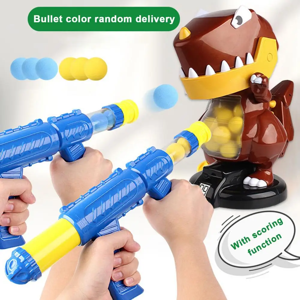Funny Air Powered Safety Soft Bullet Gun Hit Me Hungry Shooting Duck Electronic Game Target Bullet Kids Toy
Funny Air Powered Safety Soft Bullet Gun Hit Me Hungry Shooting Duck Electronic Game Target Bullet Kids Toy