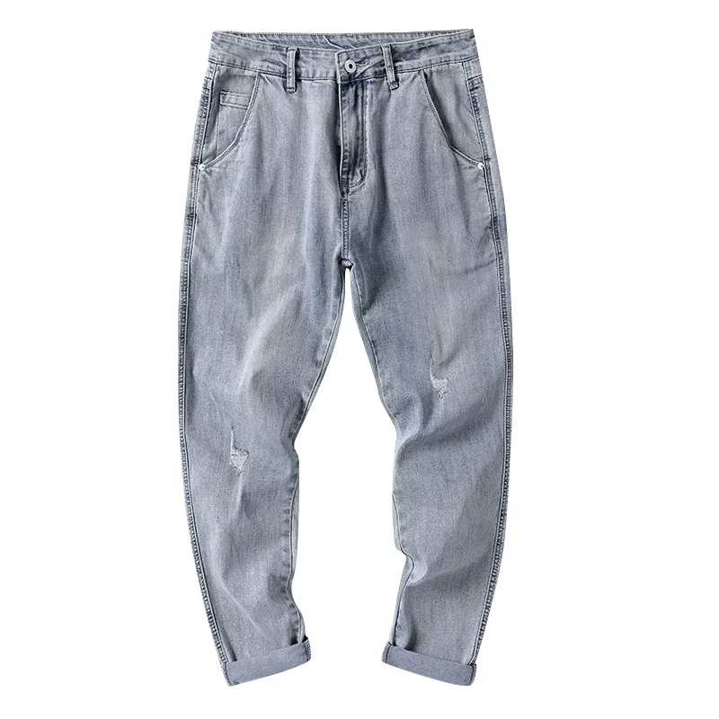 Business Casual Men's pants Jeans for Men Trousers Wide Leg Oversize Denim Overalls Baggy Jeans
Business Casual Men's pants Jeans for Men Trousers Wide Leg Oversize Denim Overalls Baggy Jeans