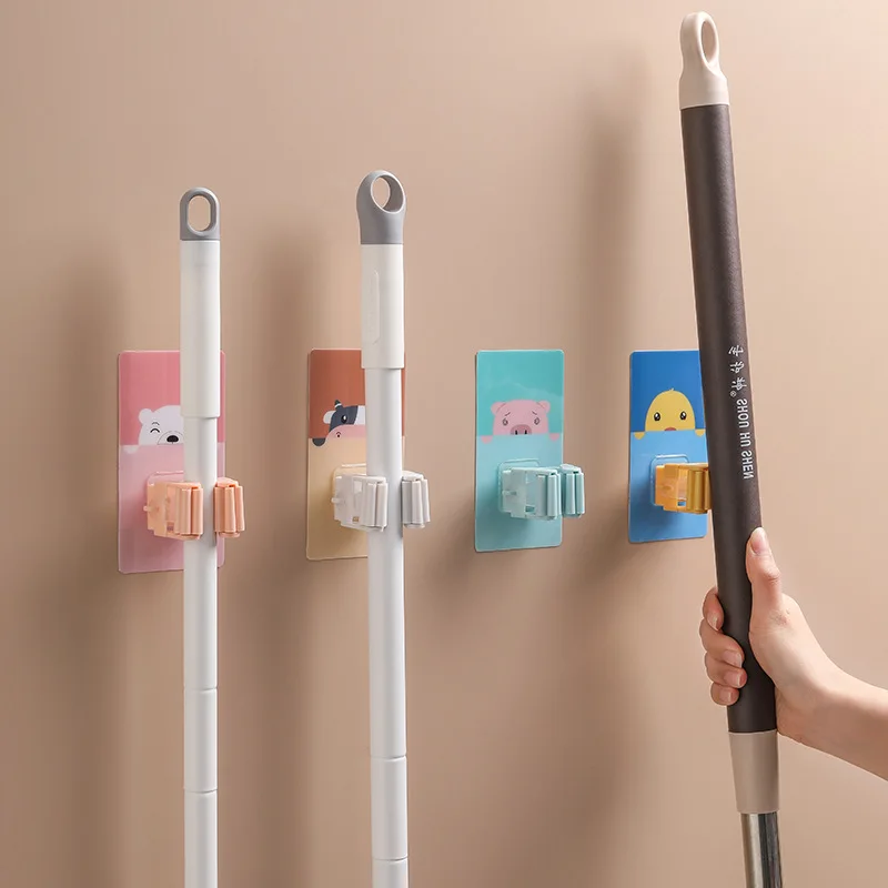 Wall Mounted Mop Organizer Holder Brush Broom Hanger Home Storage Rack Bathroom Suction Hanging Pipe Hooks Household Tools Home
Wall Mounted Mop Organizer Holder Brush Broom Hanger Home Storage Rack Bathroom Suction Hanging Pipe Hooks Household Tools Home