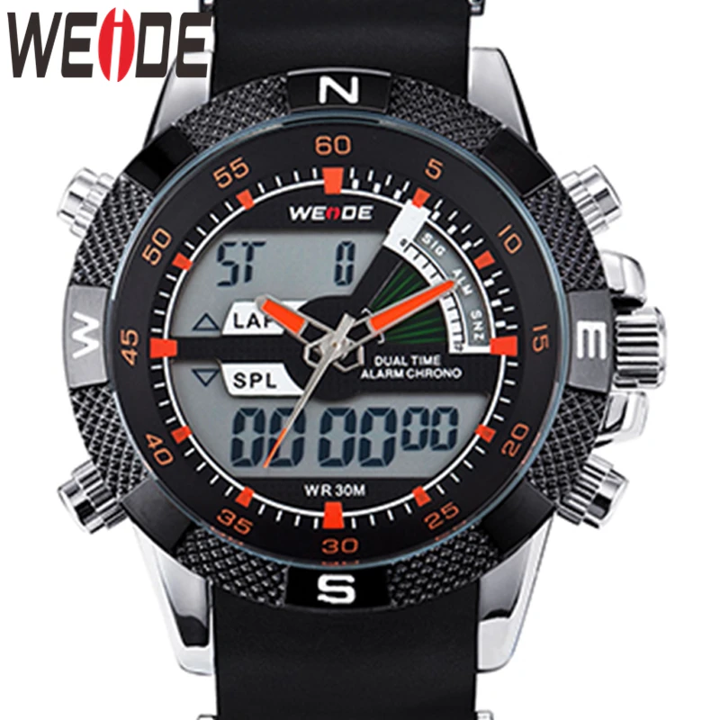 WEIDE Watch Men Luxury Brand Fashion Sports Watches Quartz Analog LED Clock Male Military Wrist Watch Relogio Masculino Watch
WEIDE Watch Men Luxury Brand Fashion Sports Watches Quartz Analog LED Clock Male Military Wrist Watch Relogio Masculino Watch