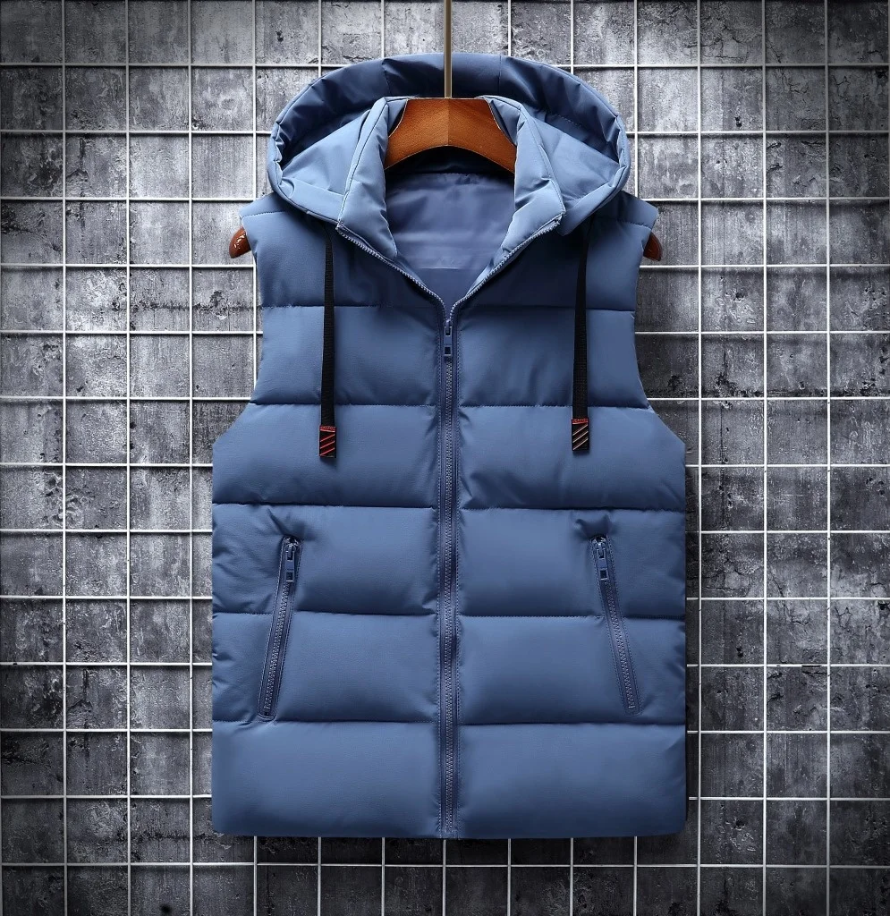 Down cotton waistcoat men wear winter Korean youth trend waistcoat thickened middle school student vest coat large
Down cotton waistcoat men wear winter Korean youth trend waistcoat thickened middle school student vest coat large