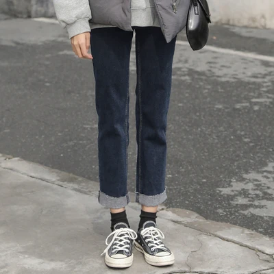 Pants women's trousers autumn and winter nine-point pants, casual, versatile and comfortable straight leg pants were thin
Pants women's trousers autumn and winter nine-point pants, casual, versatile and comfortable straight leg pants were thin